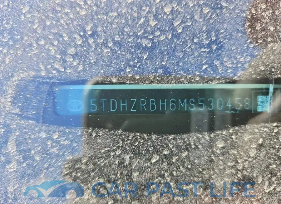 5TDHZRBH6MS530458# 12