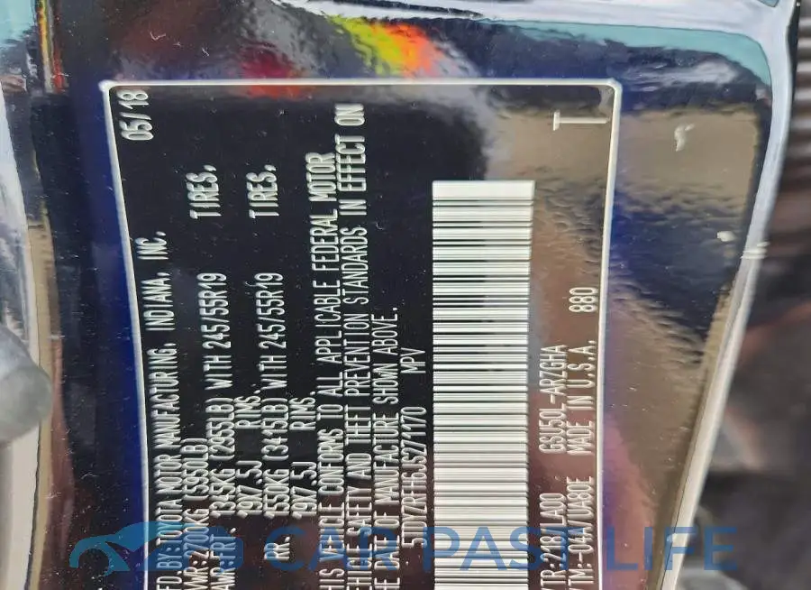 5TDYZRFH6JS271170# 14