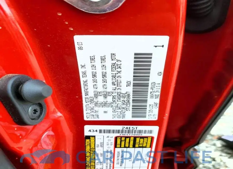 5TFVC5DB4RX040477# 12