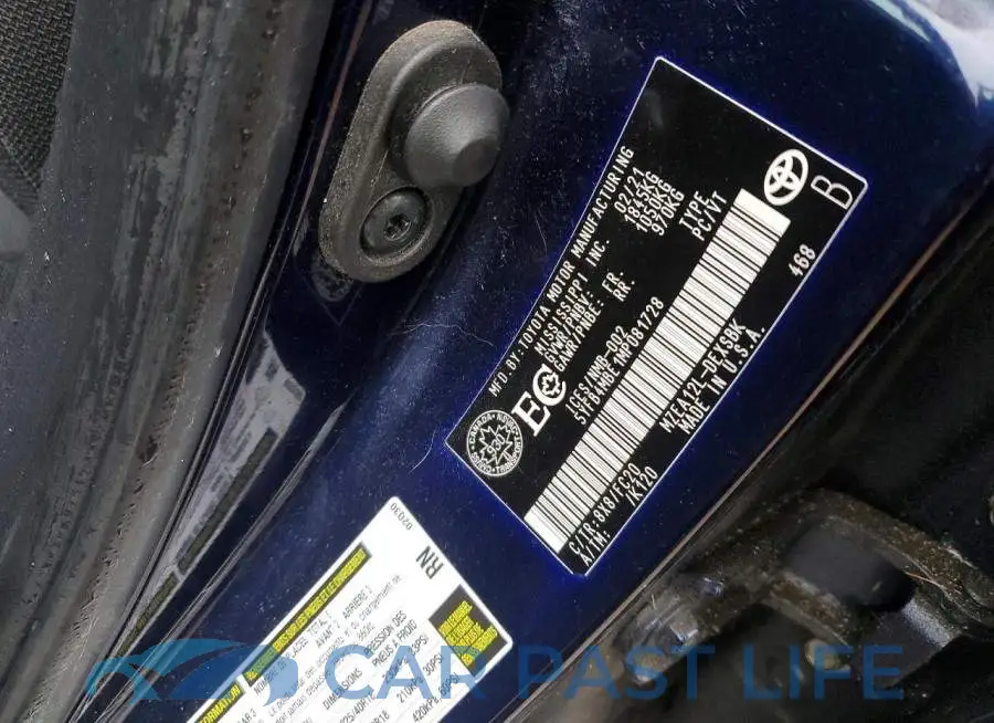 5YFB4MBE1MP081728# 12