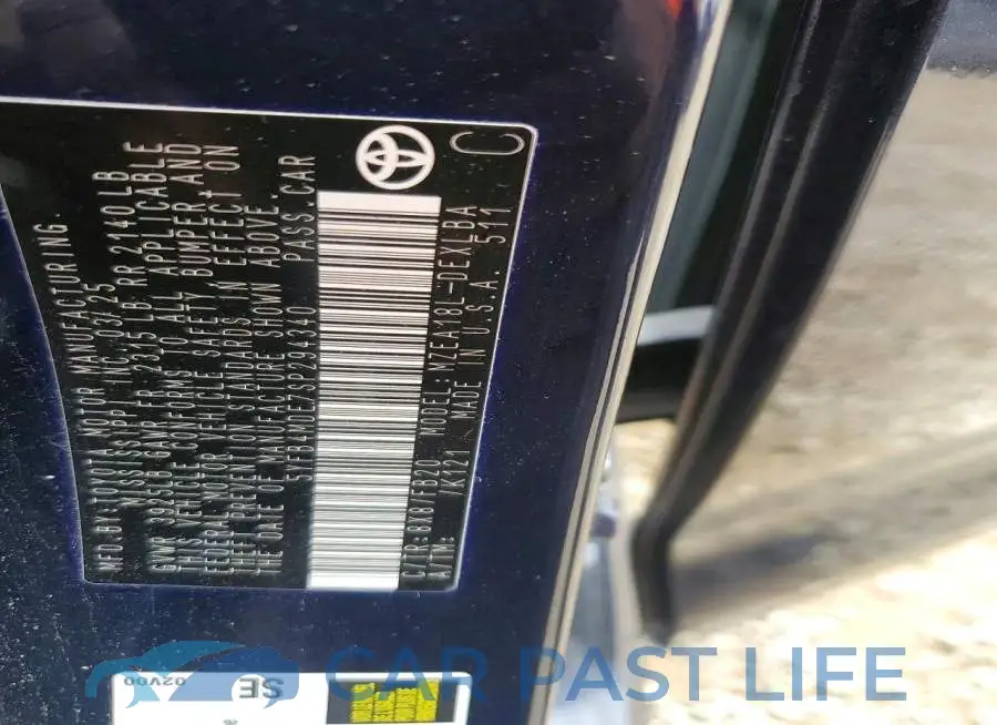 5YFB4MDE7SP294340# 12