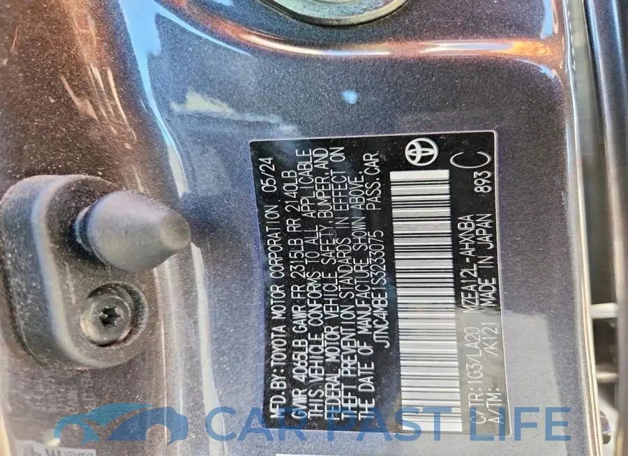 JTNC4MBE1S3233075# 13