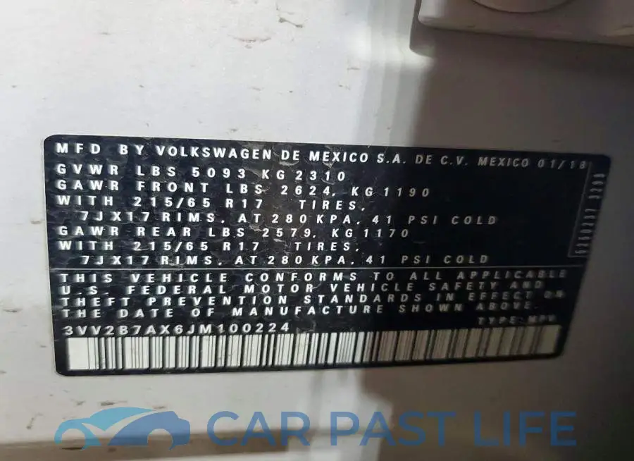 3VV2B7AX6JM100224# 14