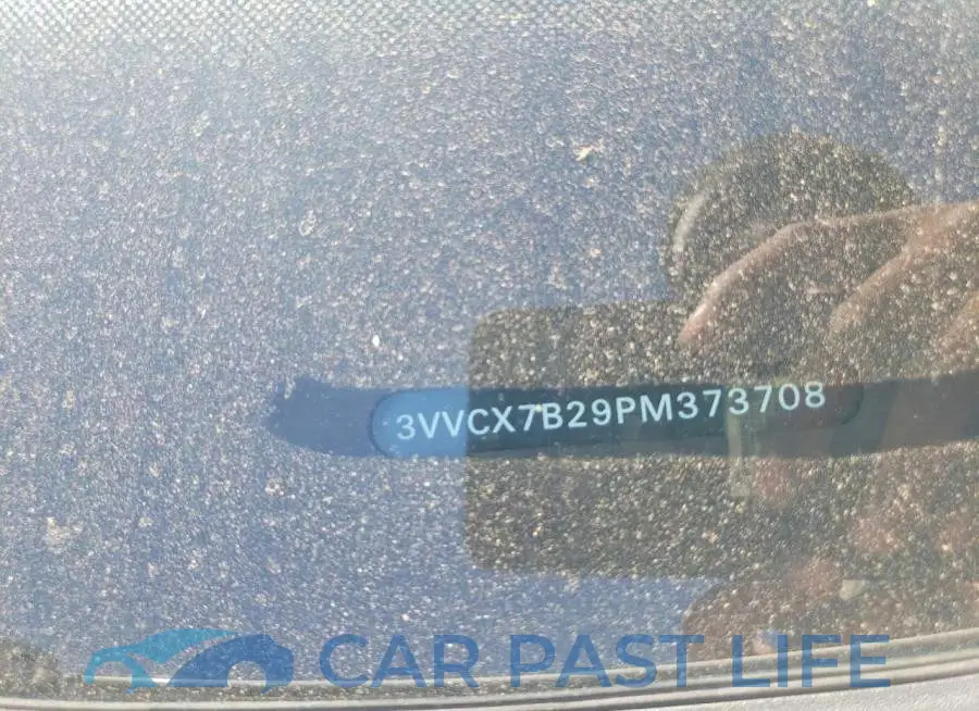 3VVCX7B29PM373708# 13