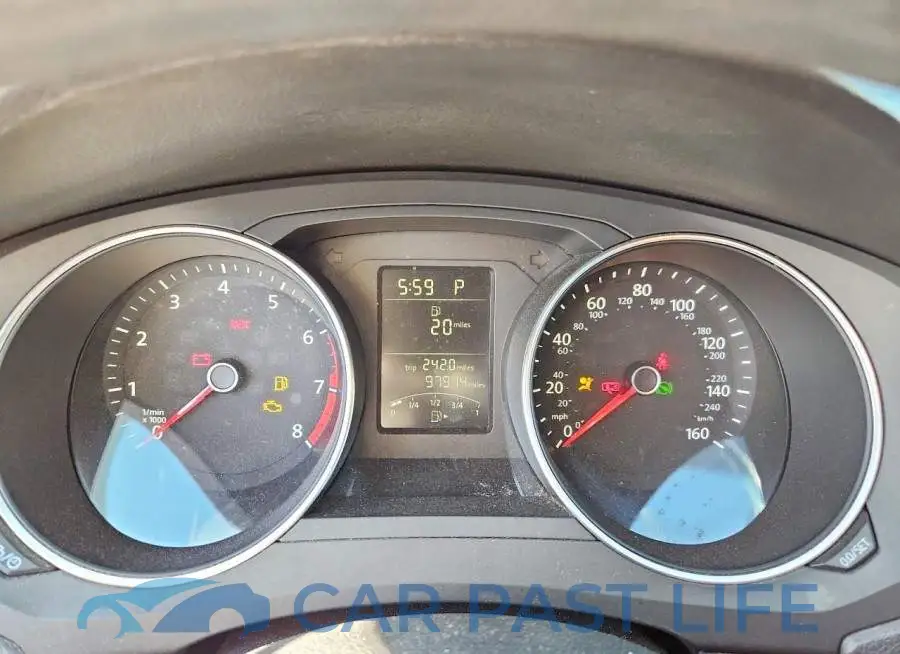 3VW2B7AJ7HM334891# 9