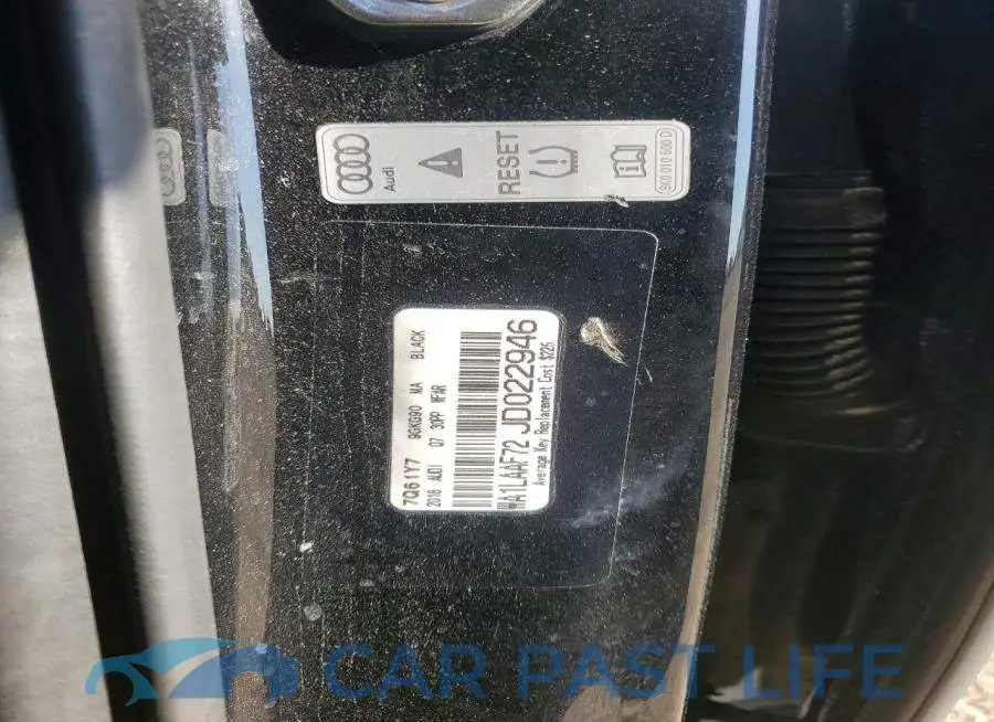 WA1LAAF72JD022946# 13