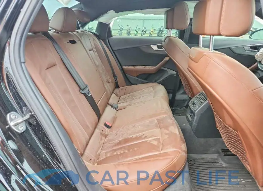WAUKMAF43JA216639# 10
