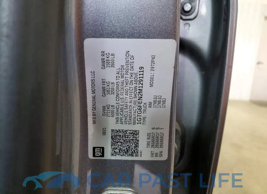 1GTG6FEN2M1291119# 12