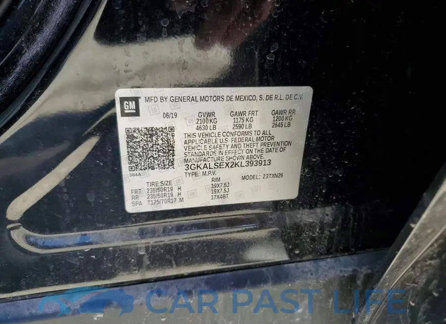 3GKALSEX2KL393913# 13