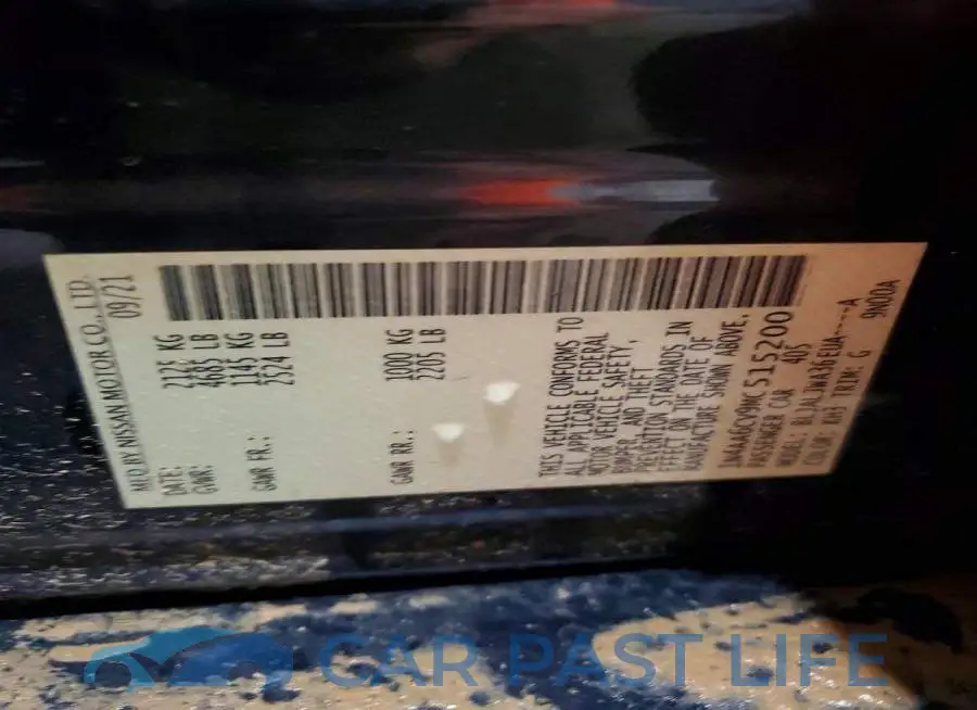 1N4AA6CV9MC515200# 12