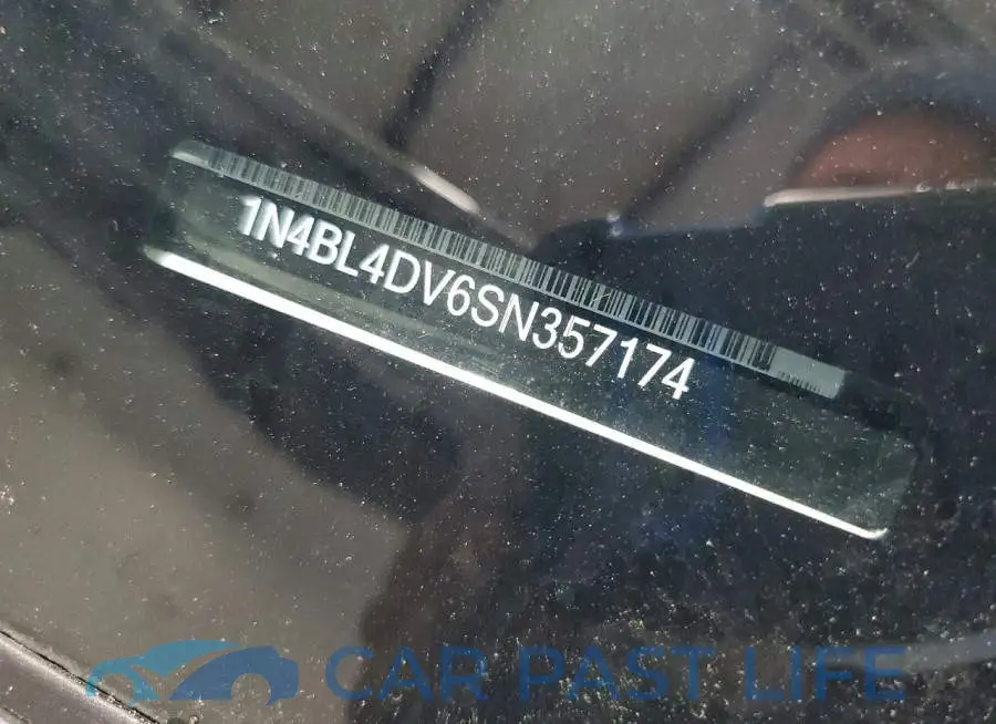 1N4BL4DV6SN357174# 12