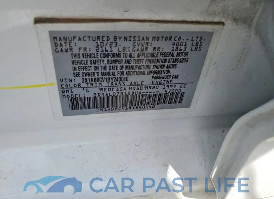 3N1AB8CV1RY240040# 13