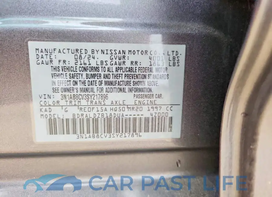 3N1AB8CV3SY217896# 12