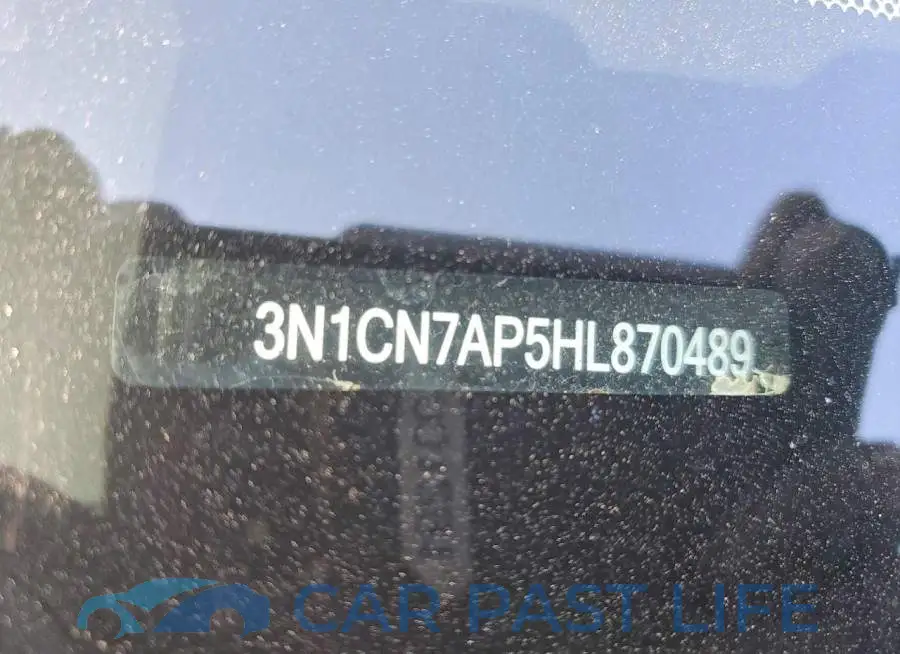 3N1CN7AP5HL870489# 12