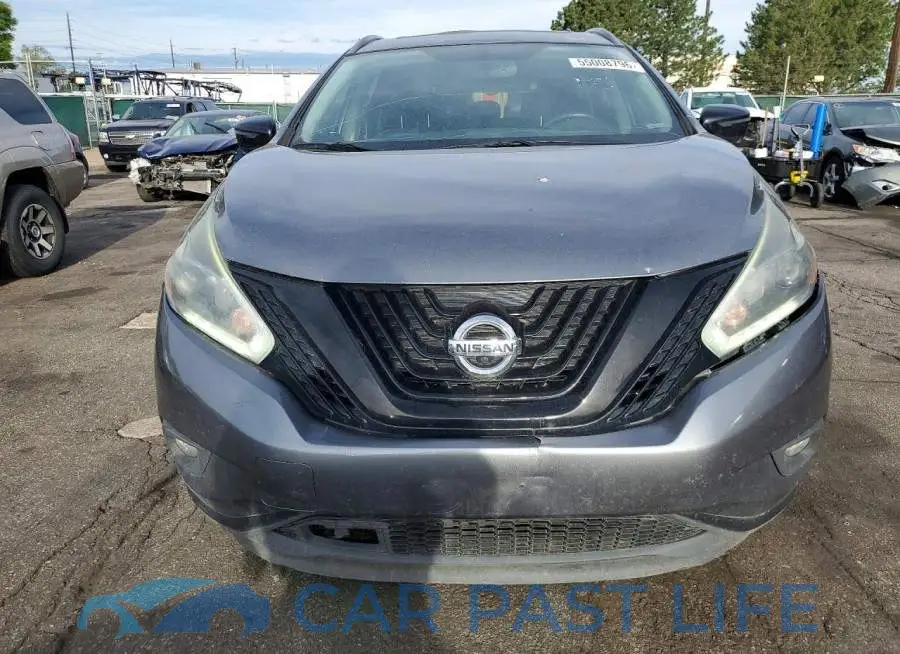 5N1AZ2MG0JN160182# 5