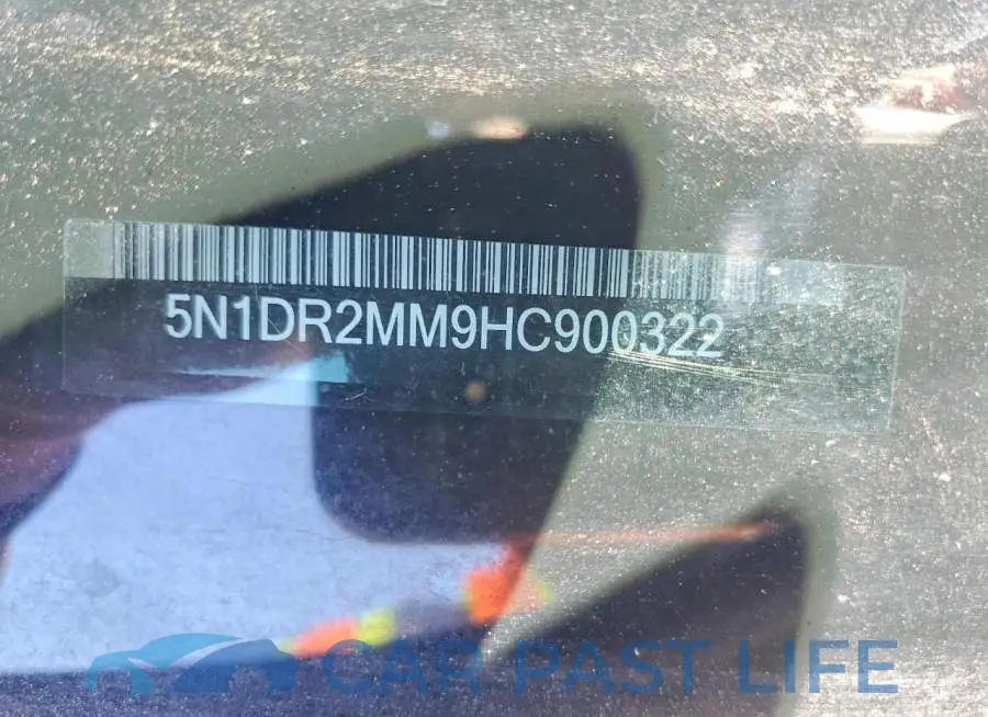 5N1DR2MM9HC900322# 13