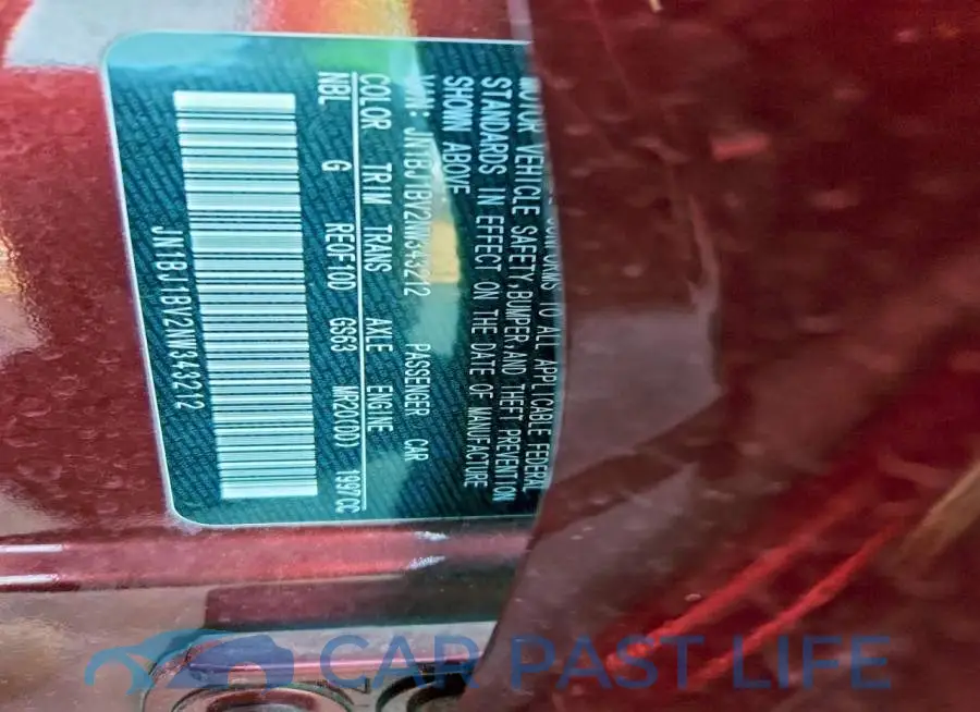 JN1BJ1BV2NW343212# 14