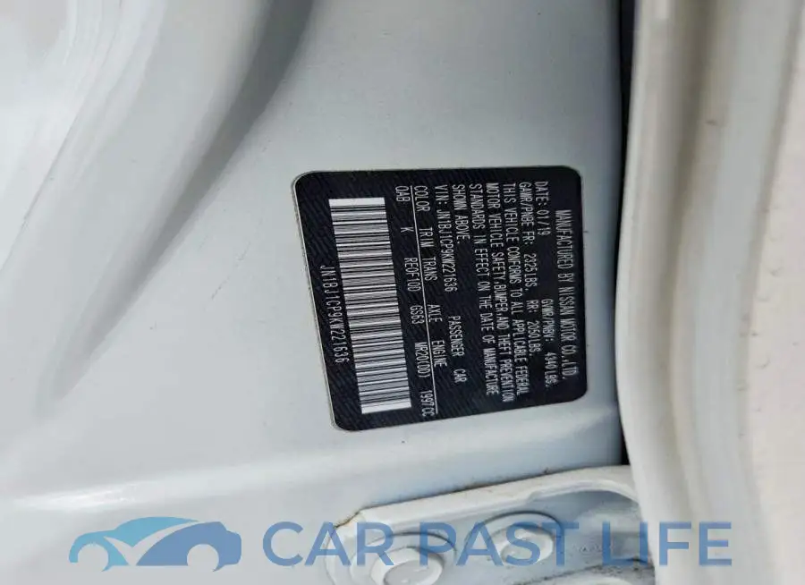 JN1BJ1CP9KW221636# 13