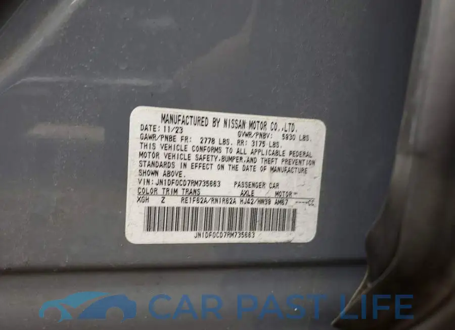 JN1DF0CD7RM735663# 12