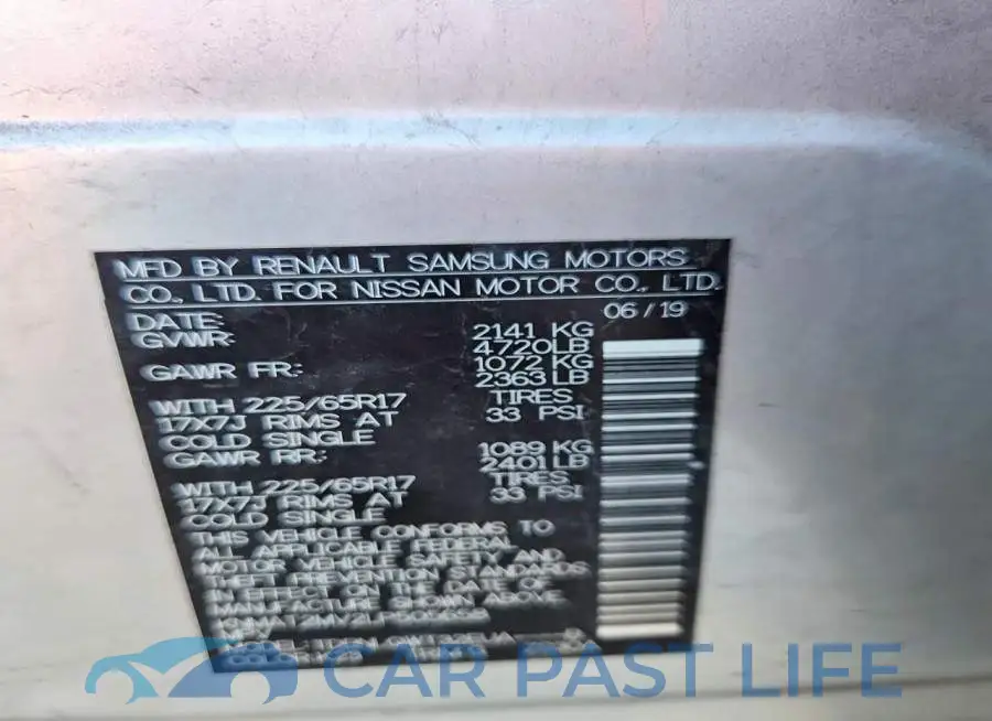 KNMAT2MV2LP505658# 13