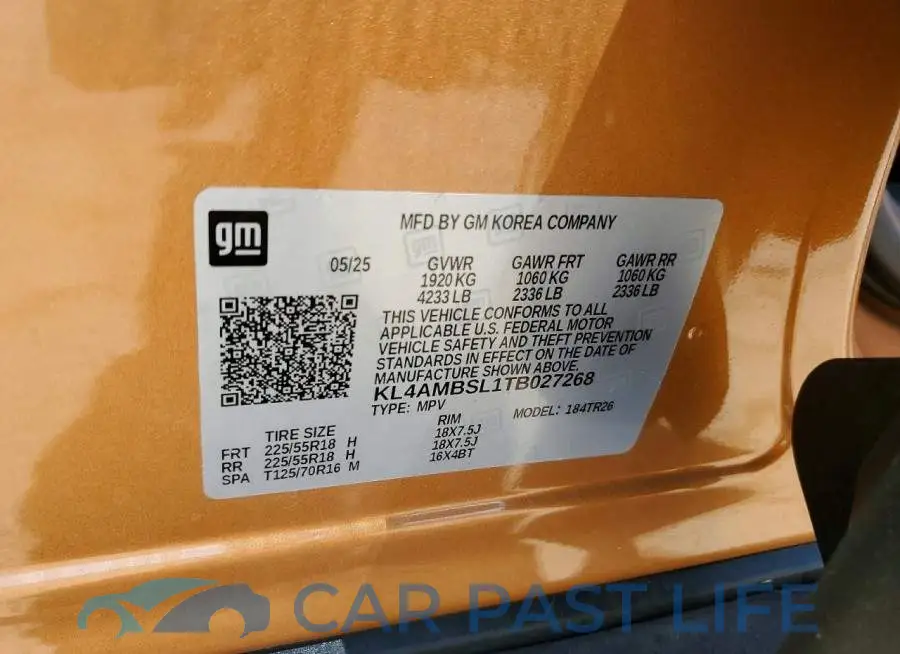 KL4AMBSL1TB027268# 13