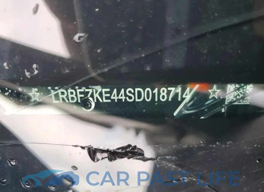 LRBFZKE44SD018714# 13