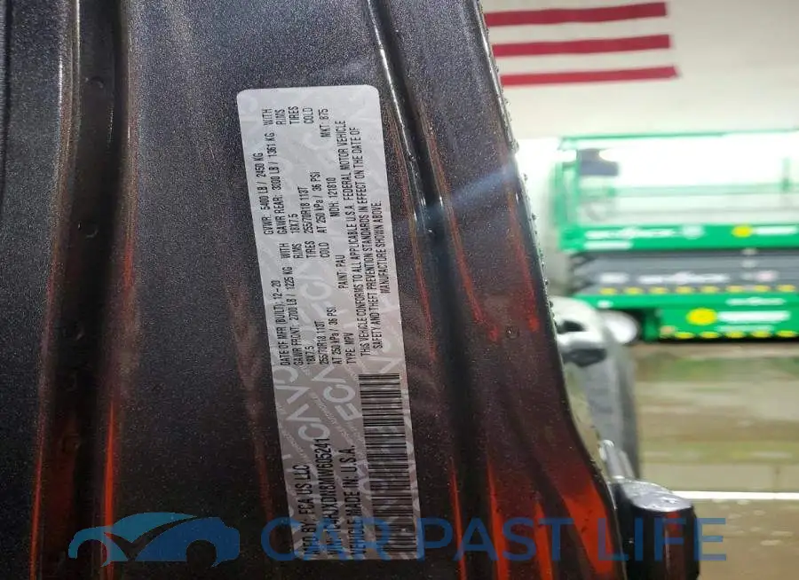 1C4HJXDN8MW605241# 12