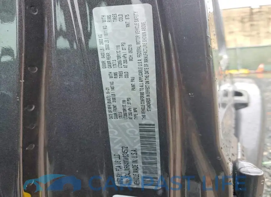 1C4JJXR64MW824572# 12