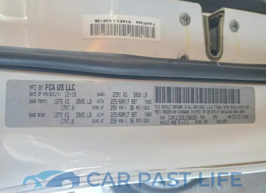 1C4PJLCB3LD586393# 12