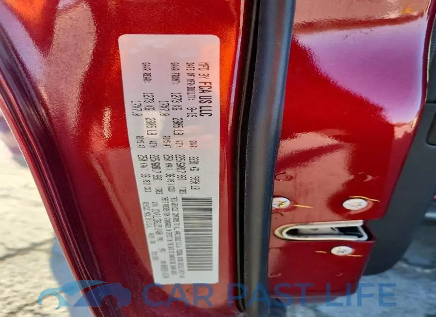 1C4PJLCB6LD511400# 14