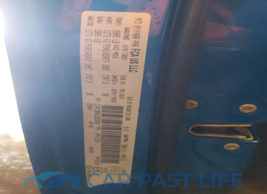 1C4PJMBX9JD526067# 12