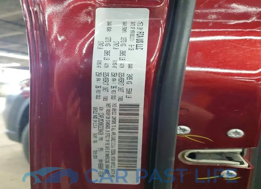 1C4PJMCX9KD230420# 12