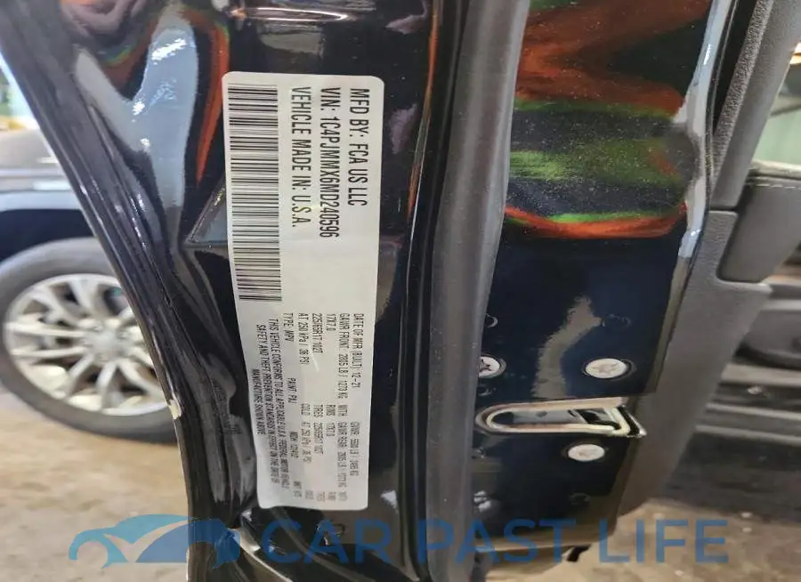 1C4PJMMX6MD240596# 13