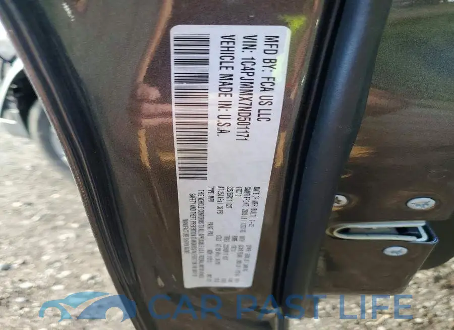 1C4PJMMX7ND501171# 14