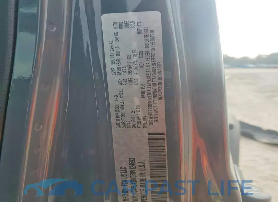 1C4PJXDN0RW124693# 14