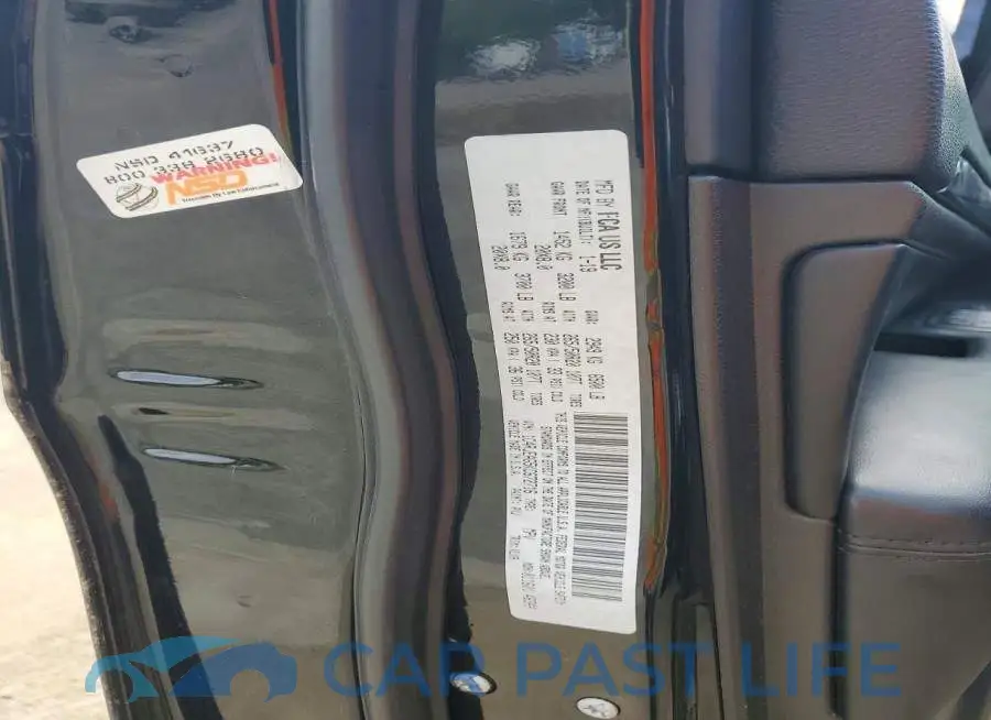 1C4RJEAG5KC672716# 12