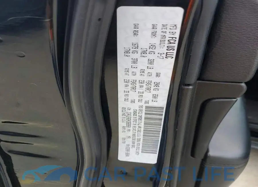 1C4RJEAG9HC868960# 12