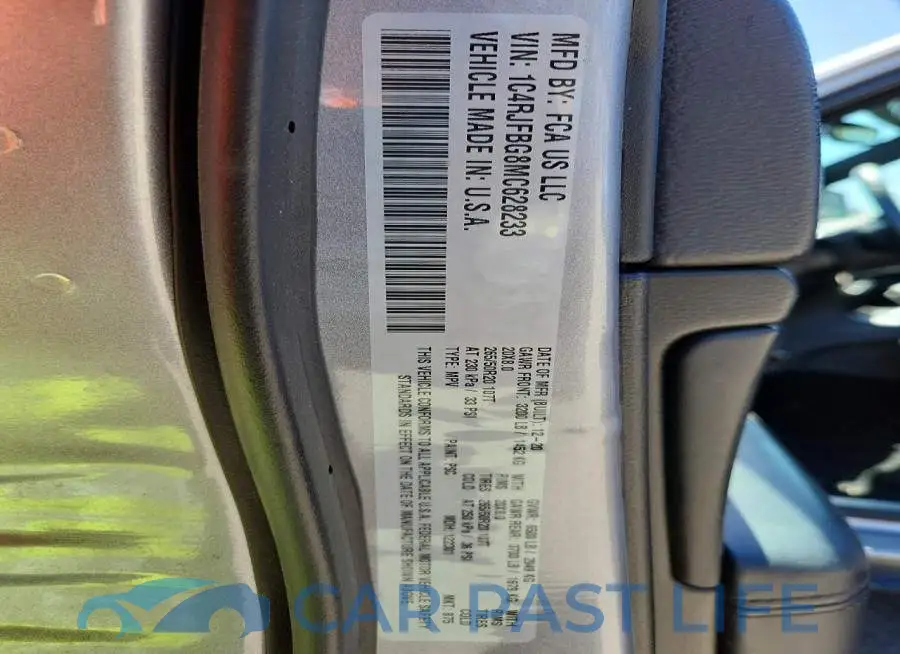 1C4RJFBG8MC628233# 13