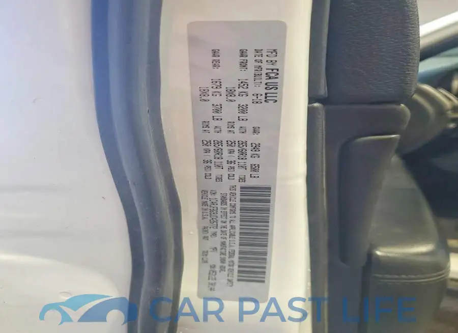1C4RJFBG9JC426772# 14