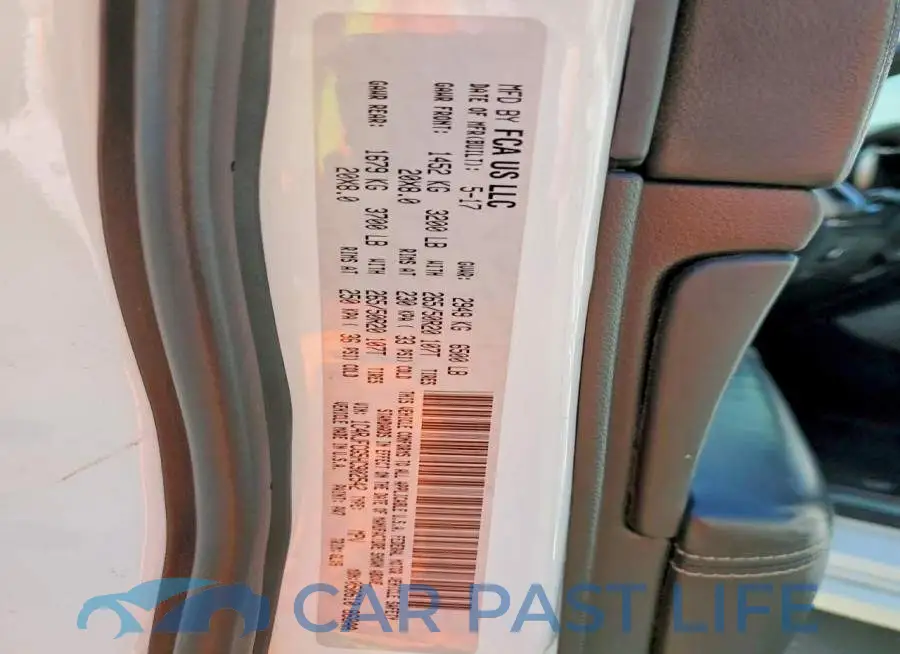 1C4RJFCG5HC902542# 14