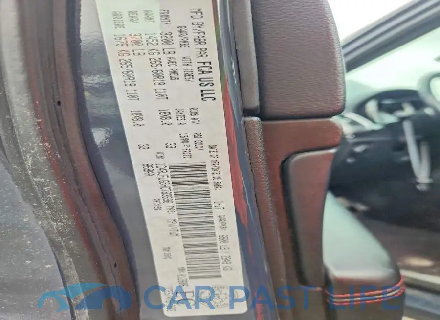 1C4RJFLG5HC783696# 12