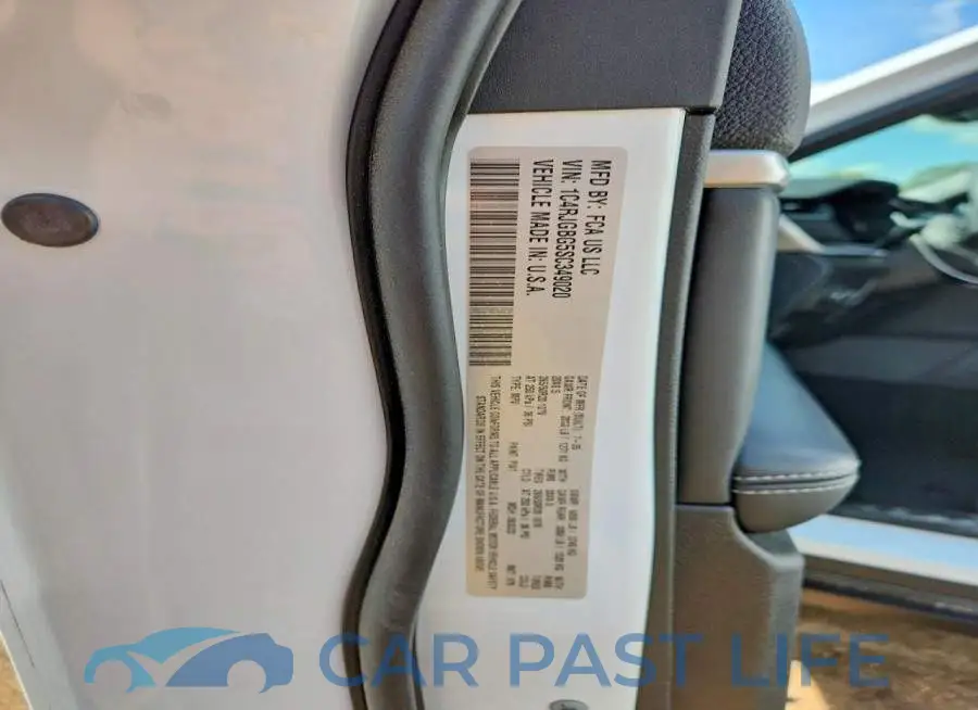 1C4RJGBG5SC349020# 14