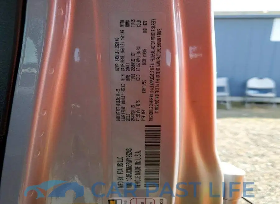 1C4RJXN63RW199243# 13