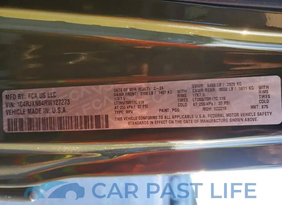1C4RJXN64RW127273# 13
