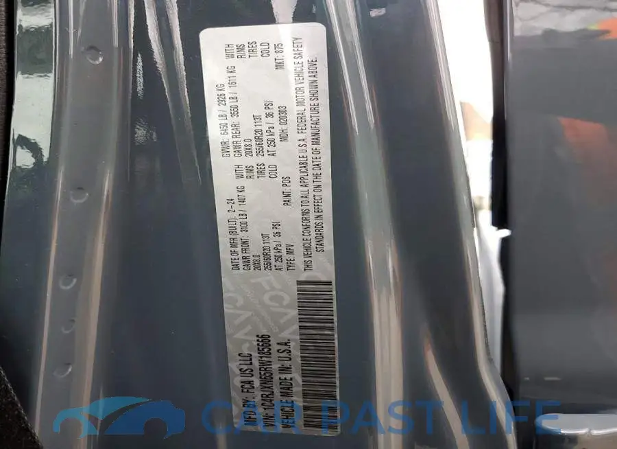 1C4RJXN65RW185666# 13