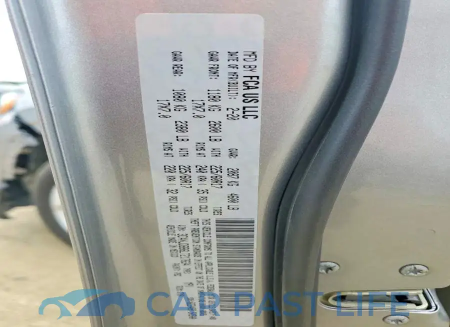3C4NJDBB6LT217634# 14