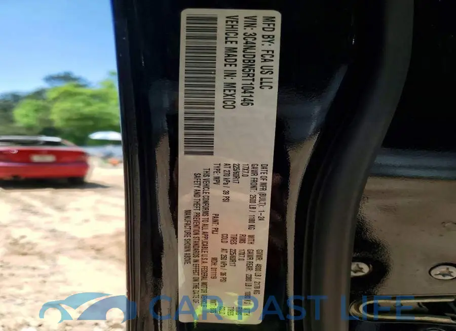 3C4NJDBN5RT104146# 13