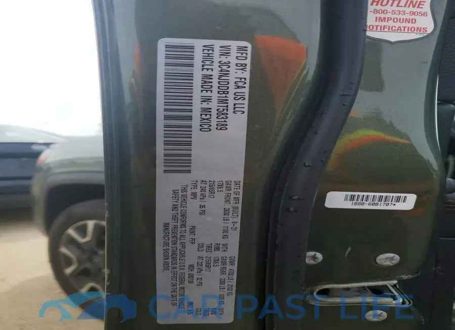 3C4NJDDB1MT583189# 12