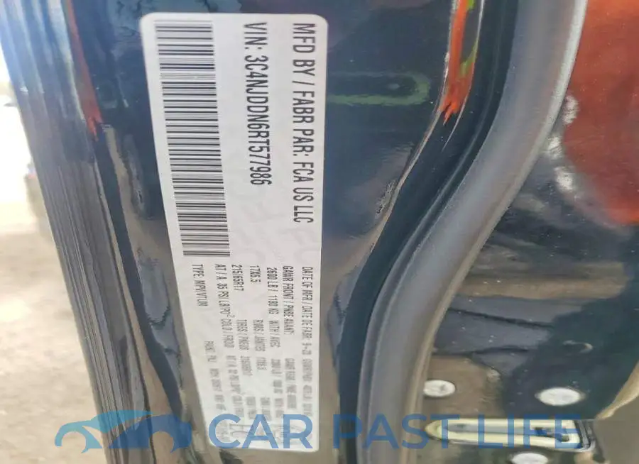 3C4NJDDN6RT577986# 13