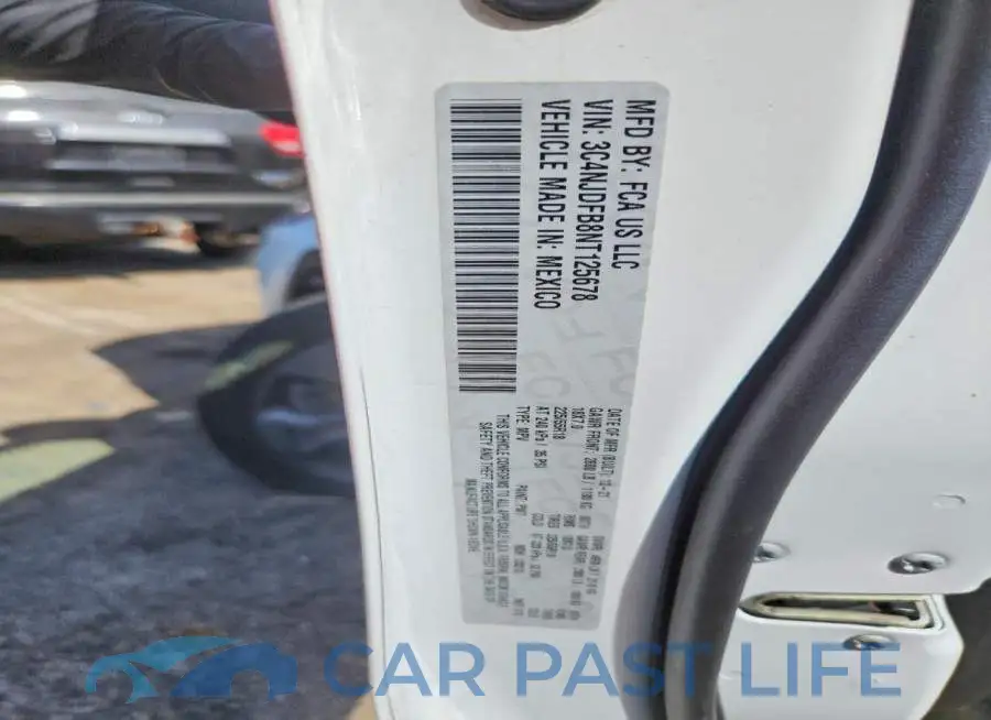 3C4NJDFB8NT125678# 13